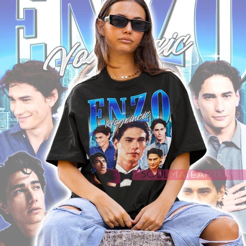 Retro Enzo Vogrincic Vuitino Shirt